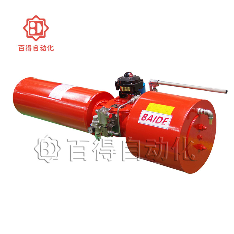 G系列氣動執行器