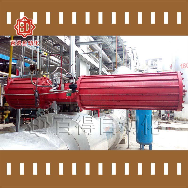 國家電投氣動球閥（AW執行器）在中海油江蘇石化